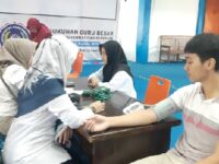 Semarakkan Muktamar Muhammadiyah dan Aisyiyah, UMPAR Donor Darah